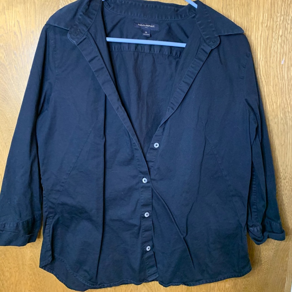 Banana Republic button up blouse
